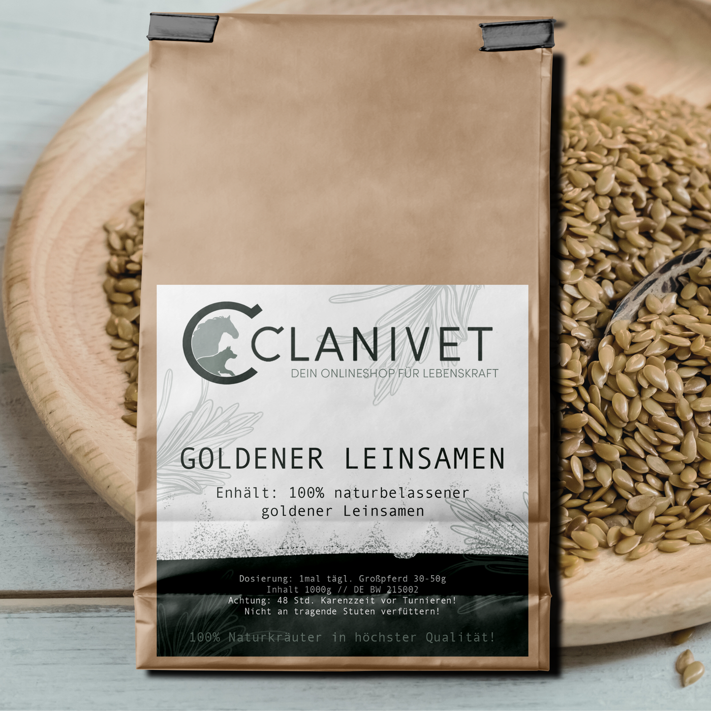 Clanivet goldener Leinsamen