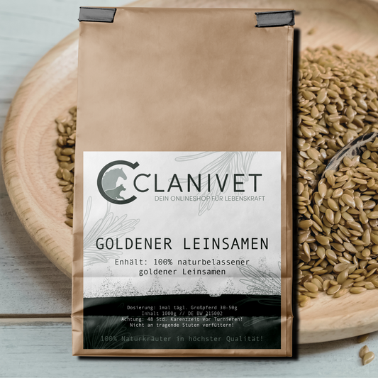 Clanivet goldener Leinsamen