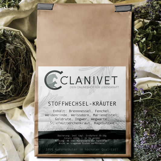 Clanivet Stoffwechsel-Kräuter
