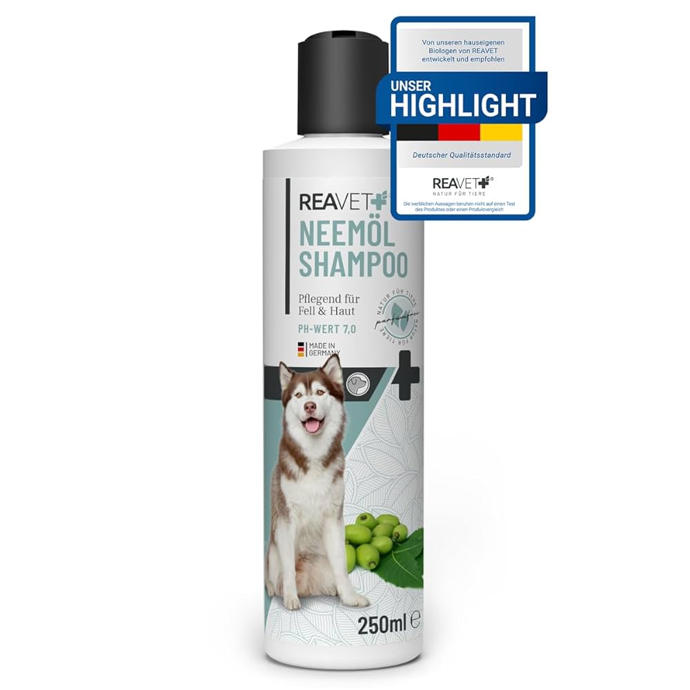 REAVET Neemöl Shampoo