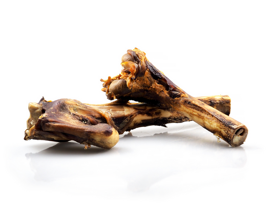 Karamio Hirsch Markknochen