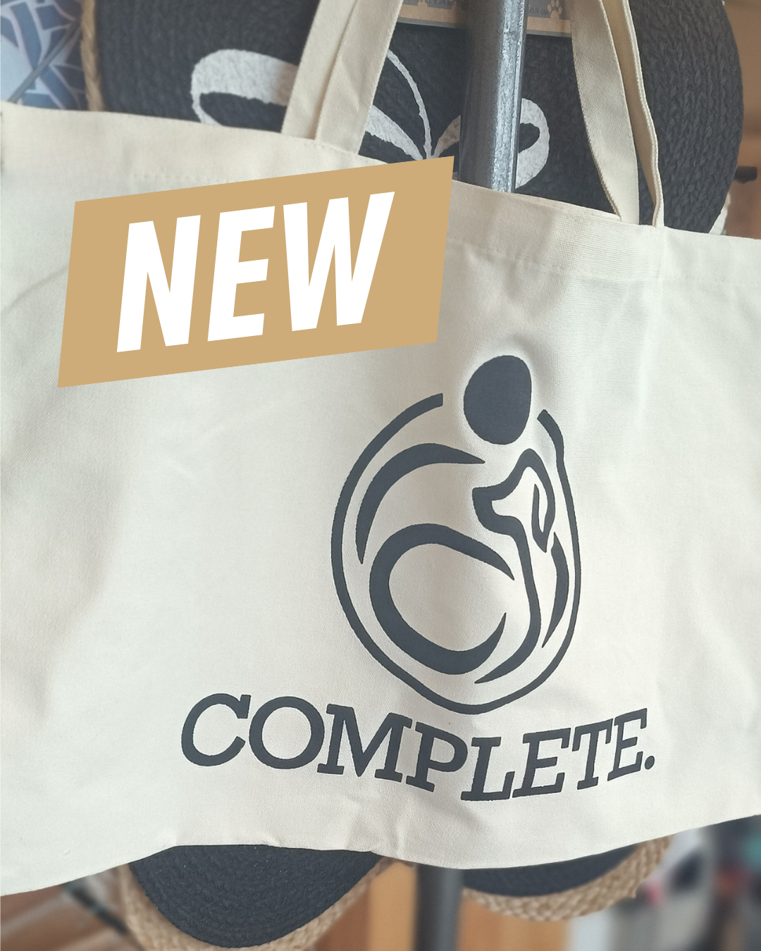 COMPLETE. Stoffbeutel