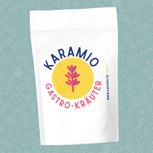 Karamio Gastro-Kräuter für Hunde