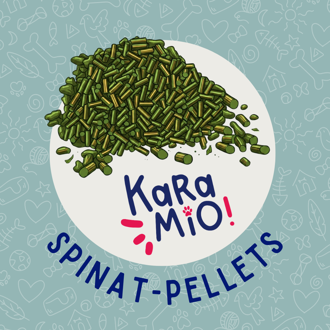 Karamio Spinat-Pellets für Hunde
