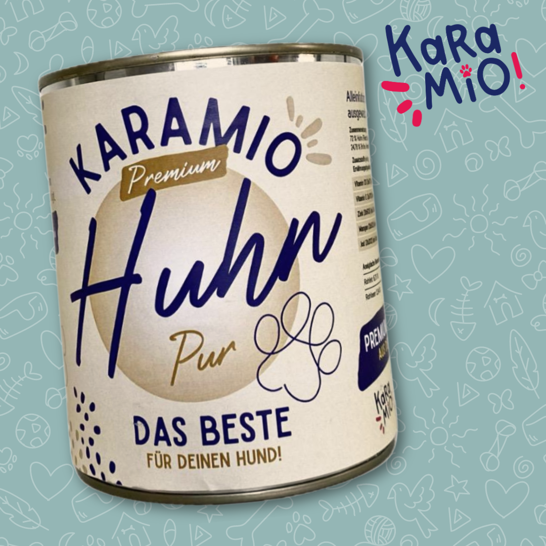 Karamio Huhn Pur Dose