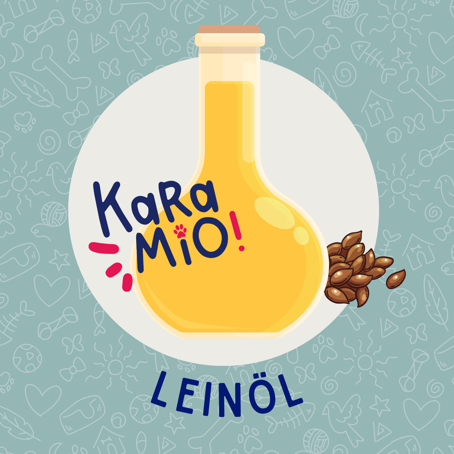 Karamio Leinöl
