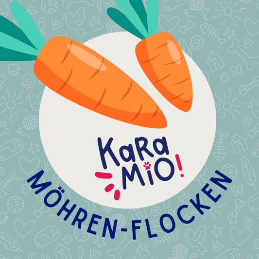 Möhrenflocken BIO 1000g