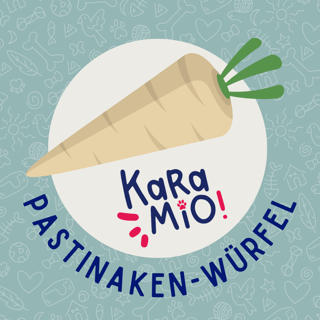 Karamio getrocknete Pastinaken-Würfel