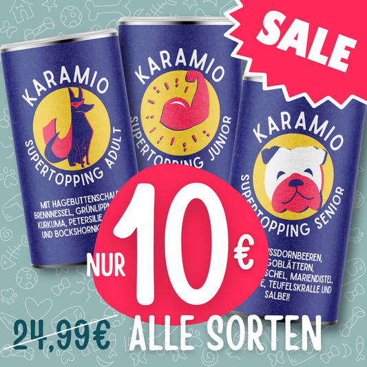 Karamio Supertopping