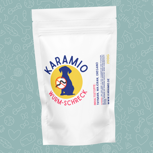 Wurm Schreck Karamio Vorbeugung