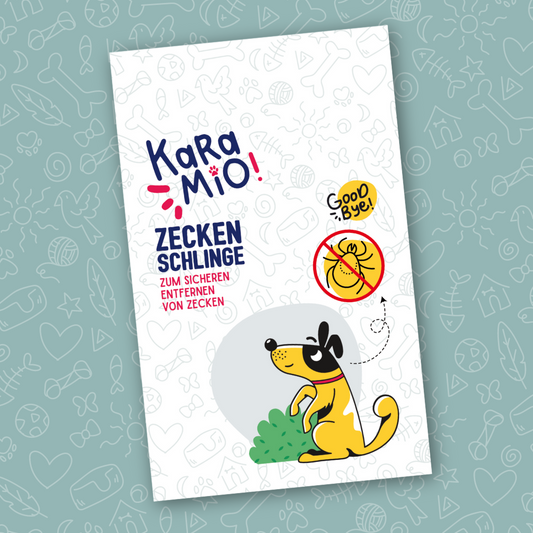 Karamio Zeckenschlinge – Zecken sicher entfernen