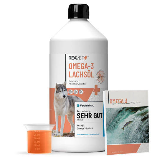 Reavet Omega 3  Lachsöl 500ml