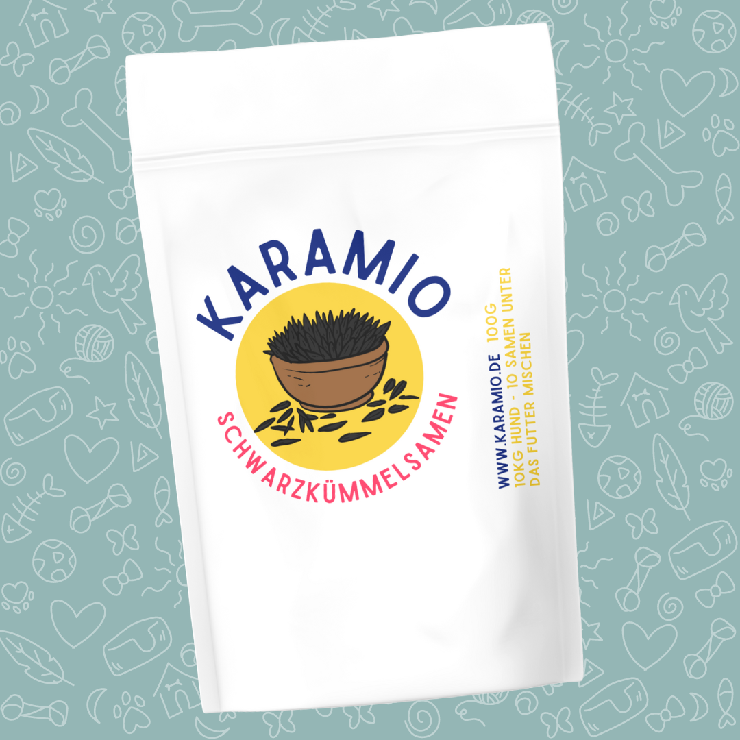 Karamio Schwarzkümmelsamen - der natürliche Zeckenschutz von innen