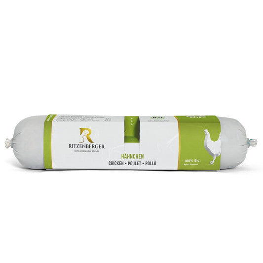 Ritzenberger Bio Hähnchen mit Reis