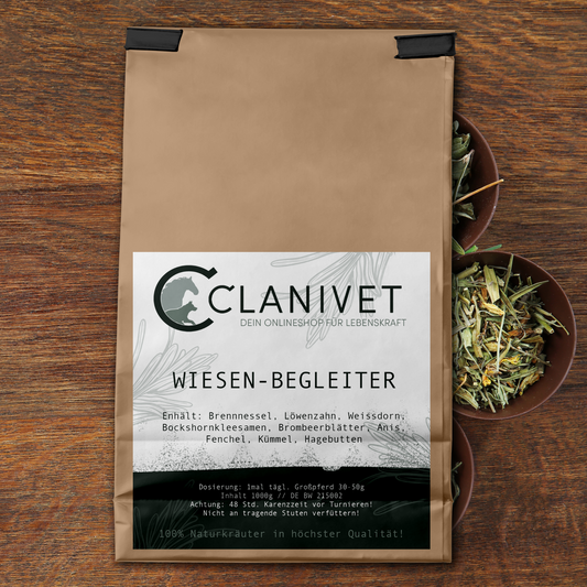 Clanivet Wiesen-Begleiter-Kräuter