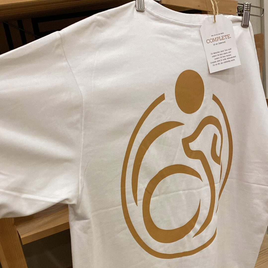 COMPLETE. T-Shirt "weiß"