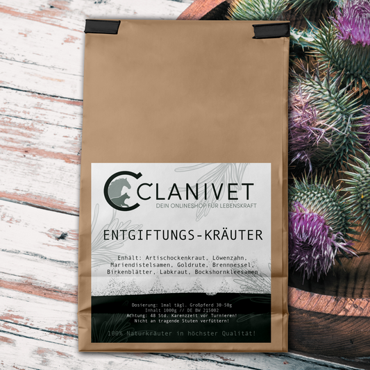 Clanivet Entgiftungs-Kräuter