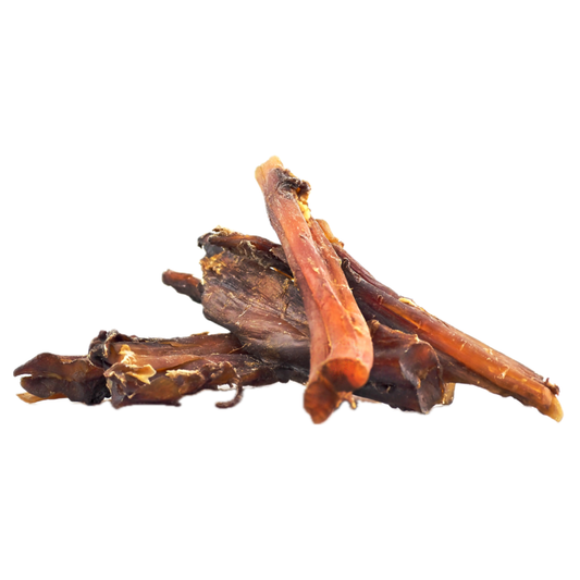 KARAMIO Hirsch Sehnen – Natürlicher Kauartikel aus Wild für Hunde