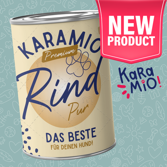 Premium Nassfutter Rind Pur – das Spezialfutter für Allergikerhunde | Karamio