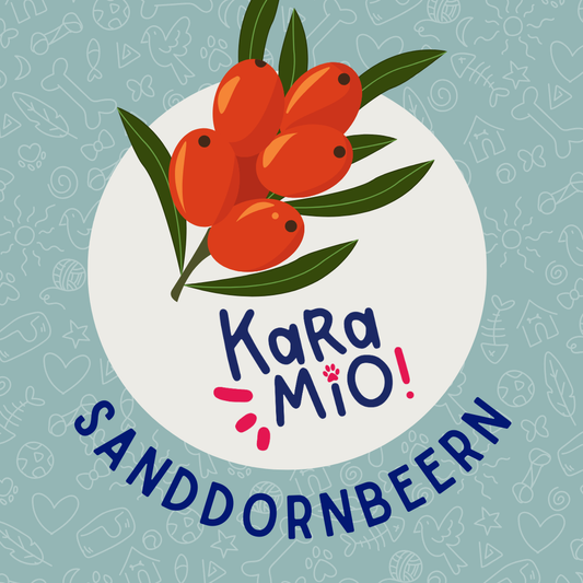 Karamio getrocknete Sanddornbeeren