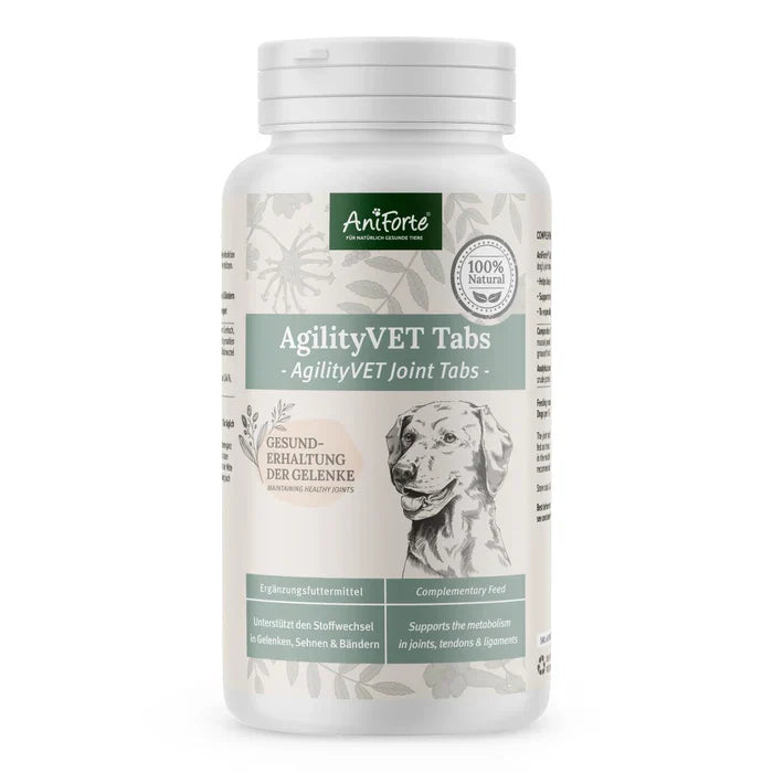 AgilityVET Tabs