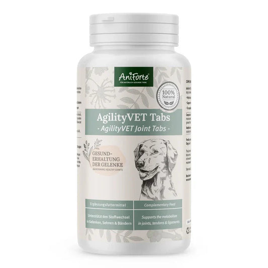 AgilityVET Tabs