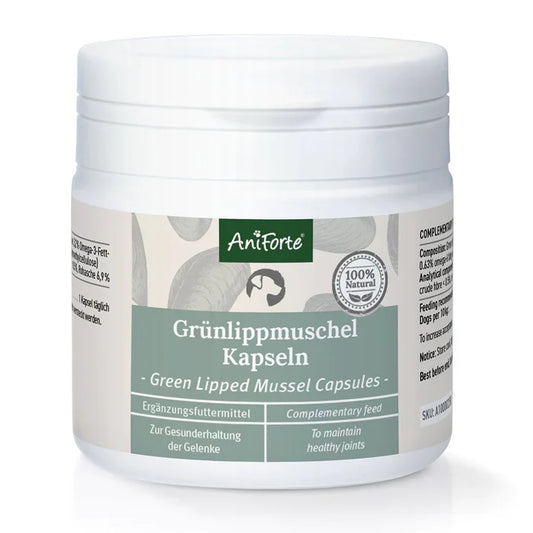 Aniforte Grünlippmuschel Kapseln