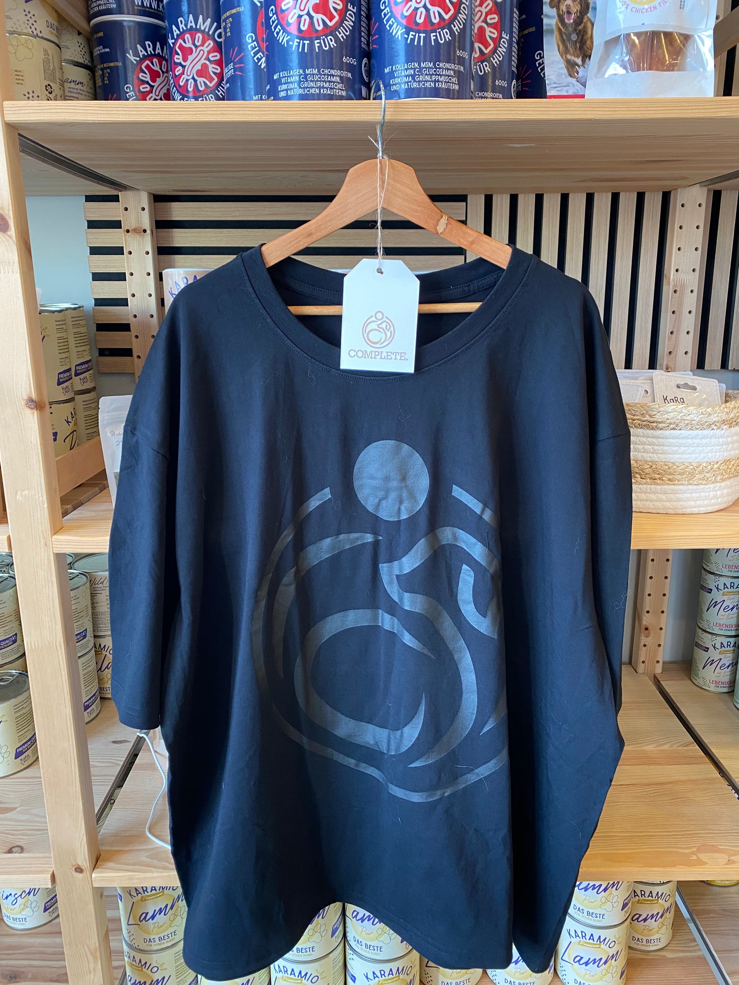 COMPLETE. Oversize T-Shirt Schwarz – Comfy Fit 3XL - 3 Varianten