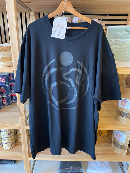 COMPLETE. Oversize T-Shirt Schwarz – Comfy Fit 3XL - 3 Varianten